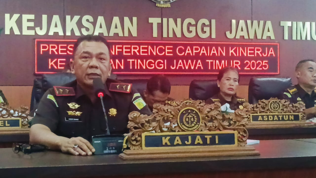 Kajari Sampang Dibawa Kejagung ke Jakarta, Kajati Jatim: Ini Klarifikasi, Bukan Penahanan