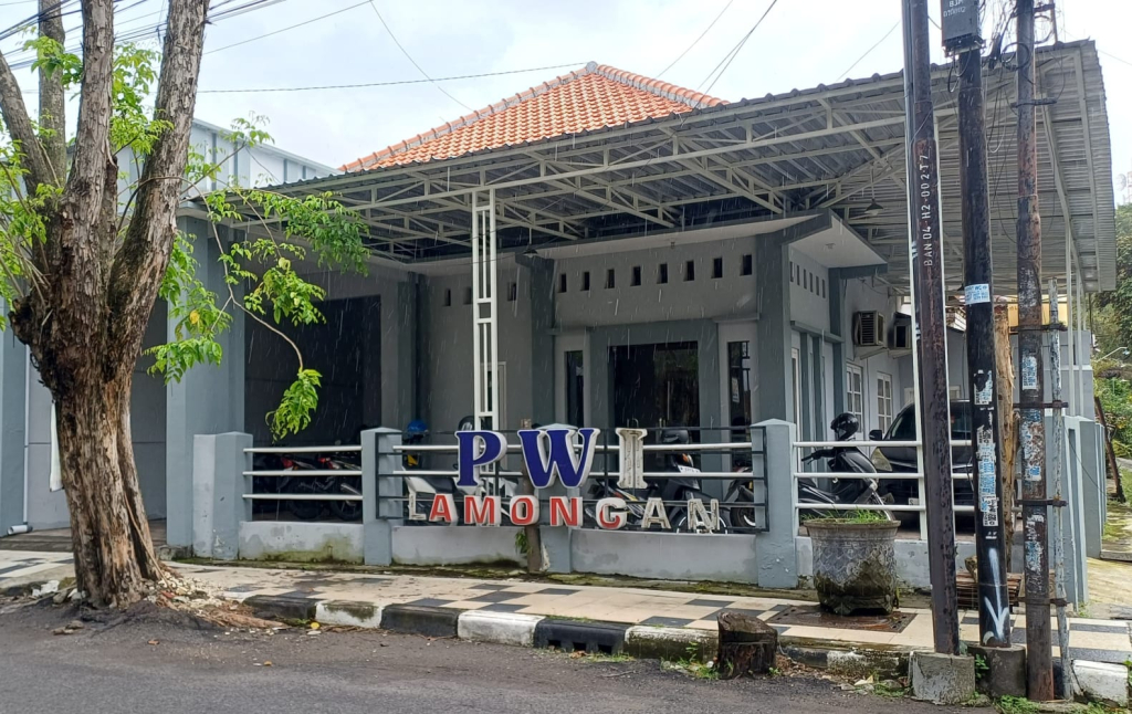 PWI Lamongan Gandeng Bank Jatim, Pertamina Hingga UMKM Gelar Kompetisi Senam Kreasi