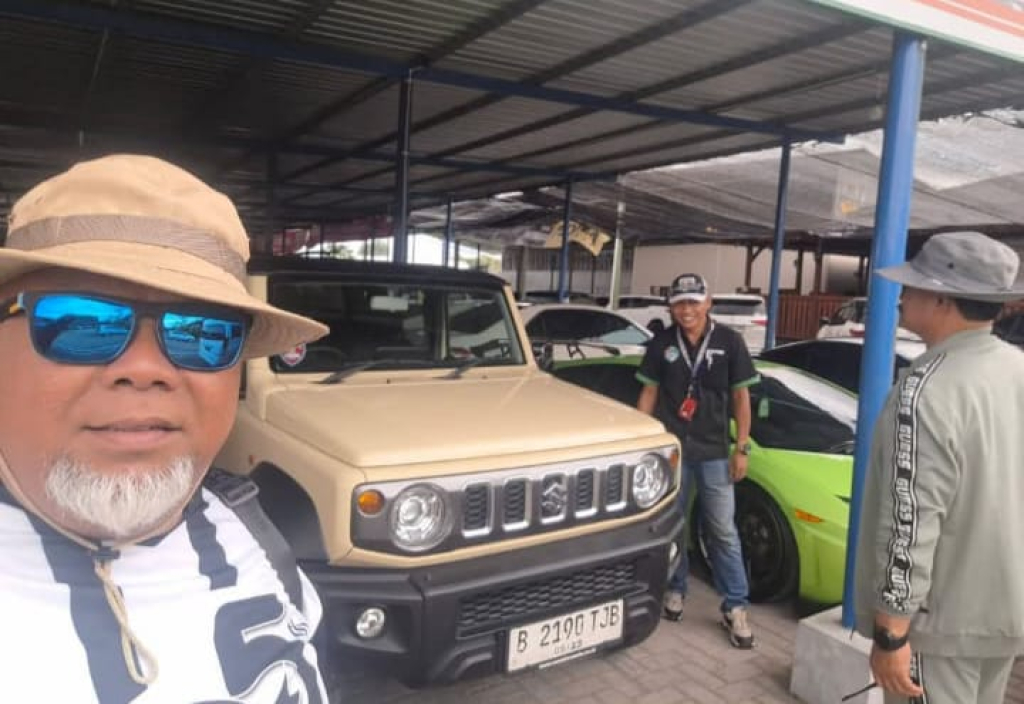 Sehari Sebelum OTT KPK, Wali Kota Madiun Terekam Selfie di Showroom Mobil Mewah Ponorogo