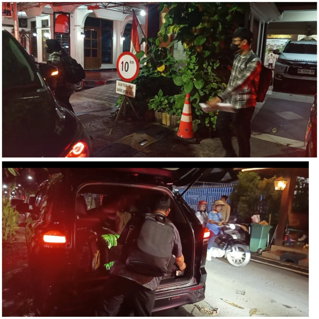 KPK Obok-Obok Rumah Maidi