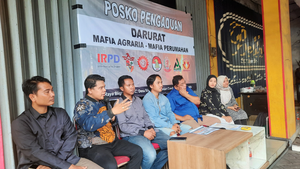 Gabungan LSM dan Lembaga Hukum Buka Posko Darurat Mafia Tanah di Sidoarjo, Sudah Terima Pengaduan