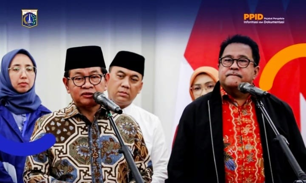 Sejumlah Wilayah Tergenang Banjir, Gubernur Jakarta Langsung Ratas! Ini Hasilnya?