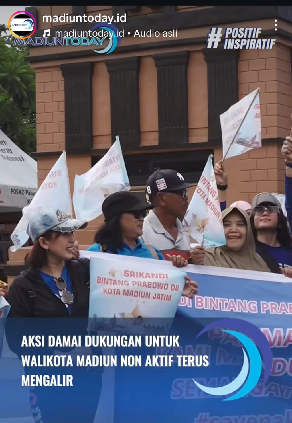 Unggahan Solidaritas untuk Walikota Nonaktif Maidi, Tuai Kecaman Warganet 