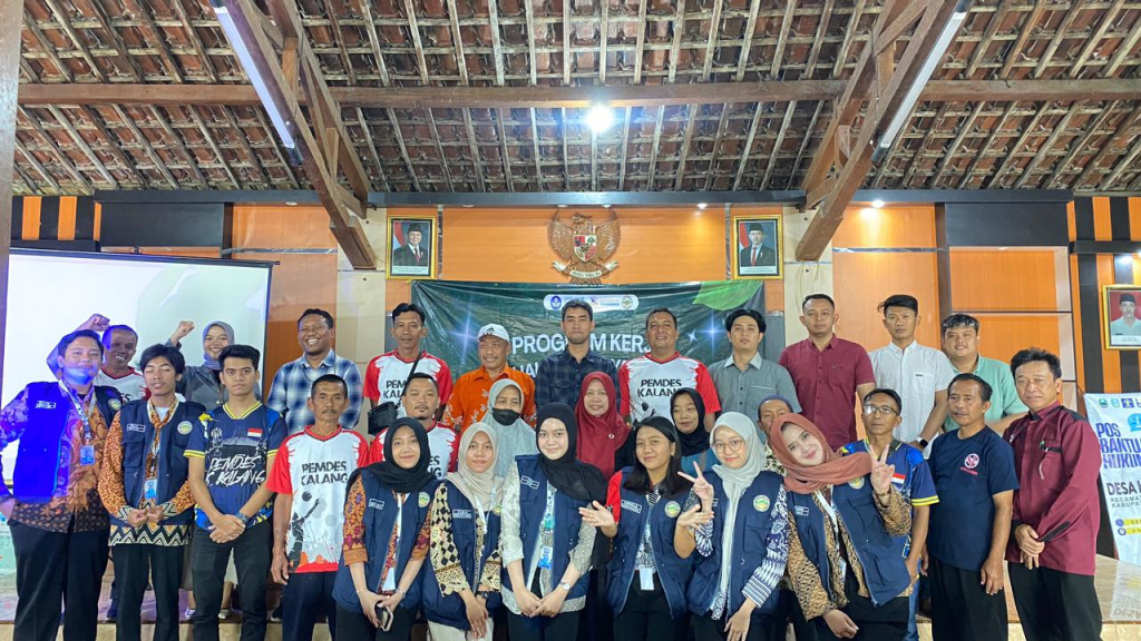 BPJS Ketenagakerjaan Madiun Bersama Mahasiswa UNS Sosialisasi Pentingnya Jaminan Sosial di Magetan