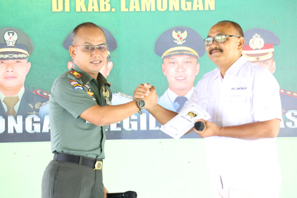 Dandim 0812 Lamongan Apresiasi Peran Pers Menjelang Hari Pers Nasional 