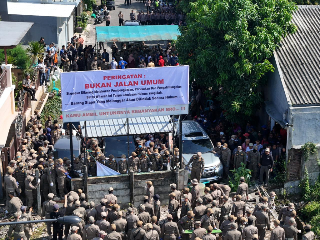 Pemkab Sidoarjo berhasil Mengintegrasikan PSU Mutiara City Sidoarjo