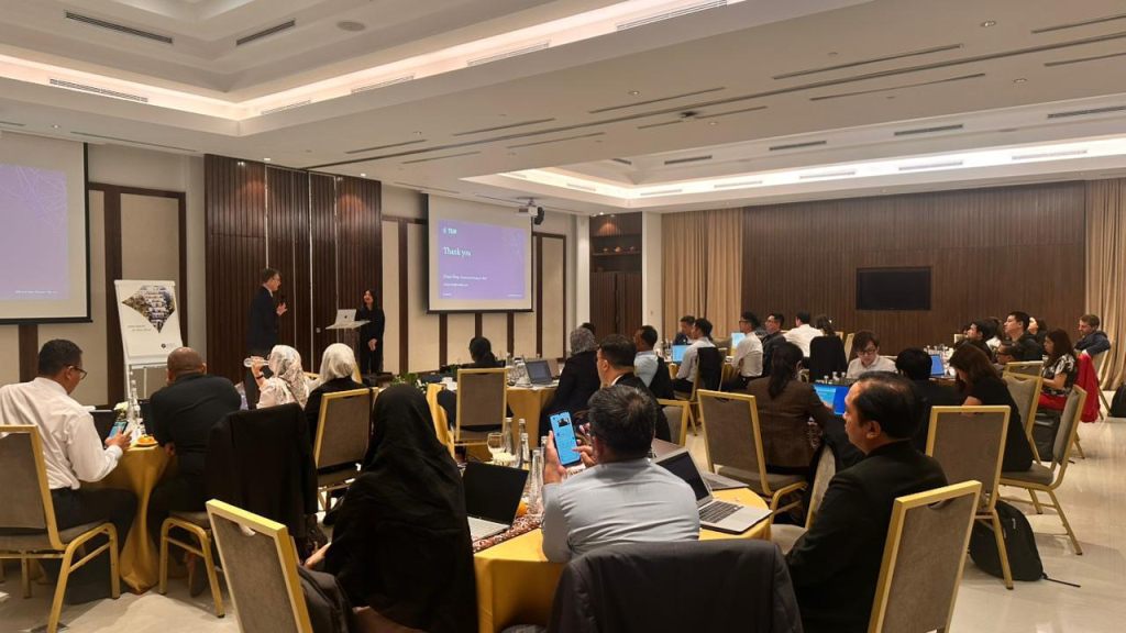 Kajari Batu Partisipasi Southeast Asia Cryptocurrency Working Group Meeting di Yogyakarta 