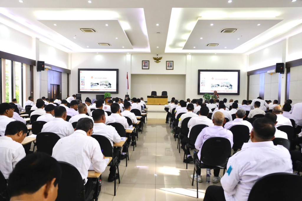 Hari Kedua Retret PWI, Jurnalis Harus Disiplin dan Berintegritas