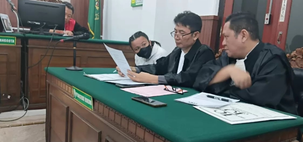 Penadah Mobil Bodong, Theresia Febyane Cristanto Dituntut 7 Bulan Penjara