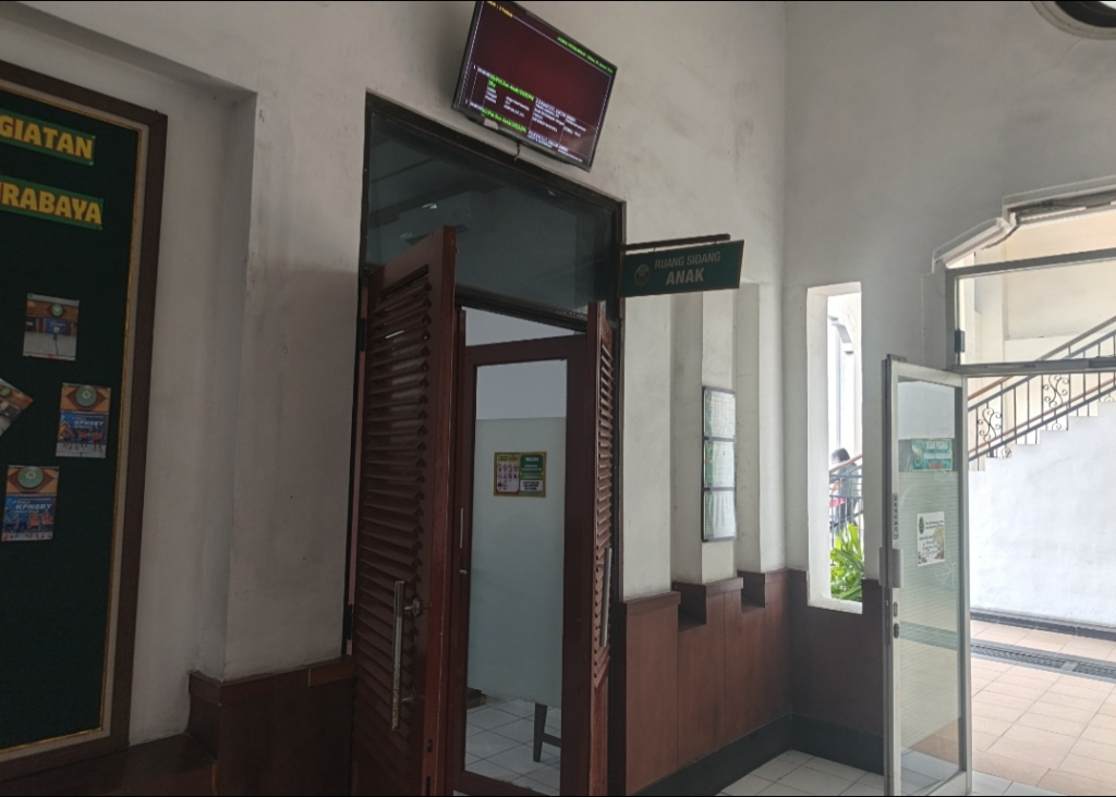 R.M Terdakwa Pencabulan Siswi SMA di Parkiran PTC Surabaya Divonis 15 Bulan Penjara