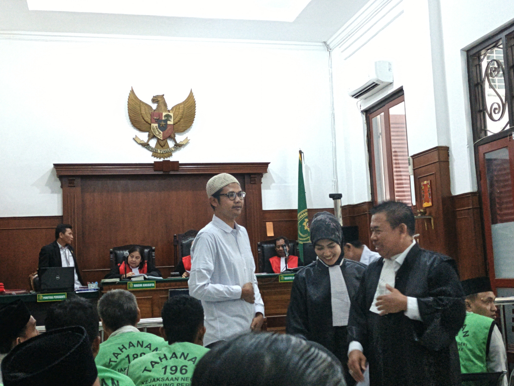 Eksepsi Dicky Kurnia Pasal 114 UU Narkotika Tak Lagi Berlaku