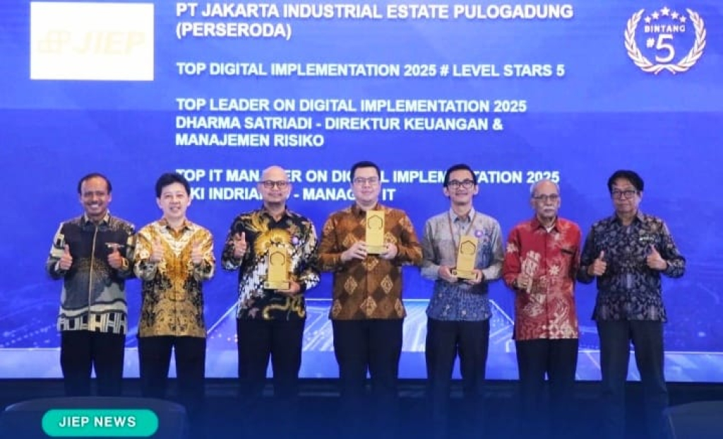 PT JIEP Raih Anugerah BUMD DKI Terbaik, LAKI: Surat Kita Gak Dijawab, Mana Informasi Keterbukaan Publiknya?