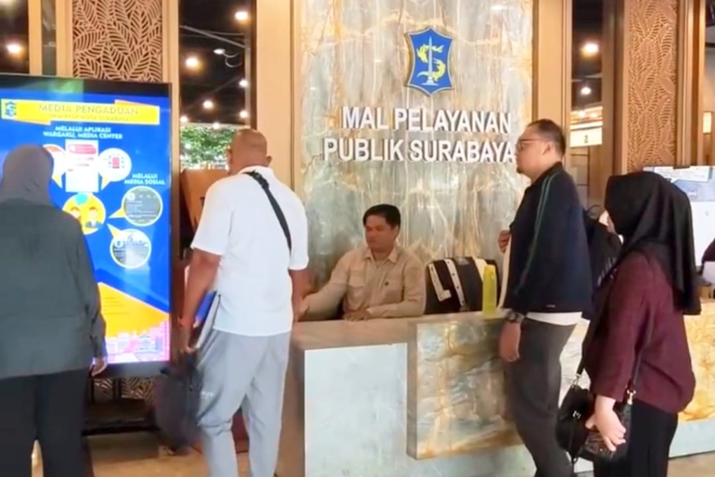 Sepanjang 2025, Kunjungan ke MPP dan SPP Surabaya Tembus 267.879 Orang