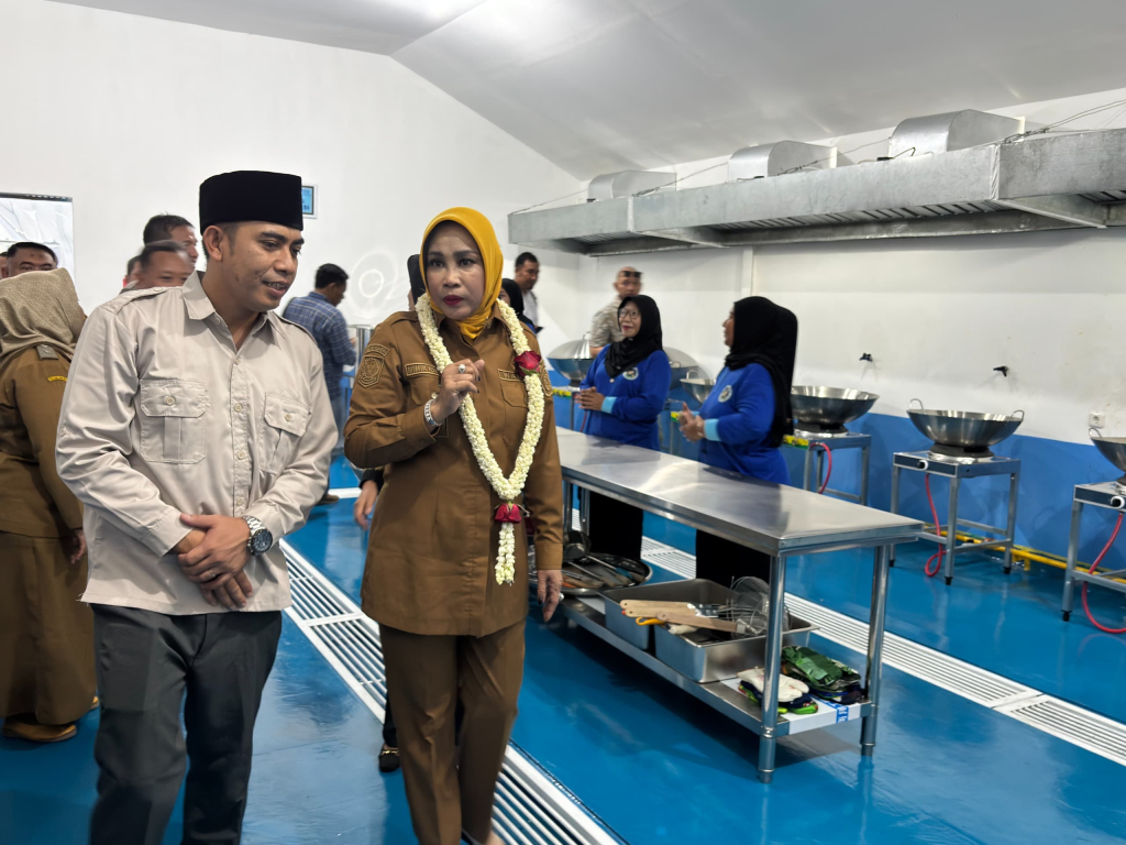 Wabup Sidoarjo Resmikan Dapur SPPG MBG di Prambon, Tekankan Pengawasan Bersama