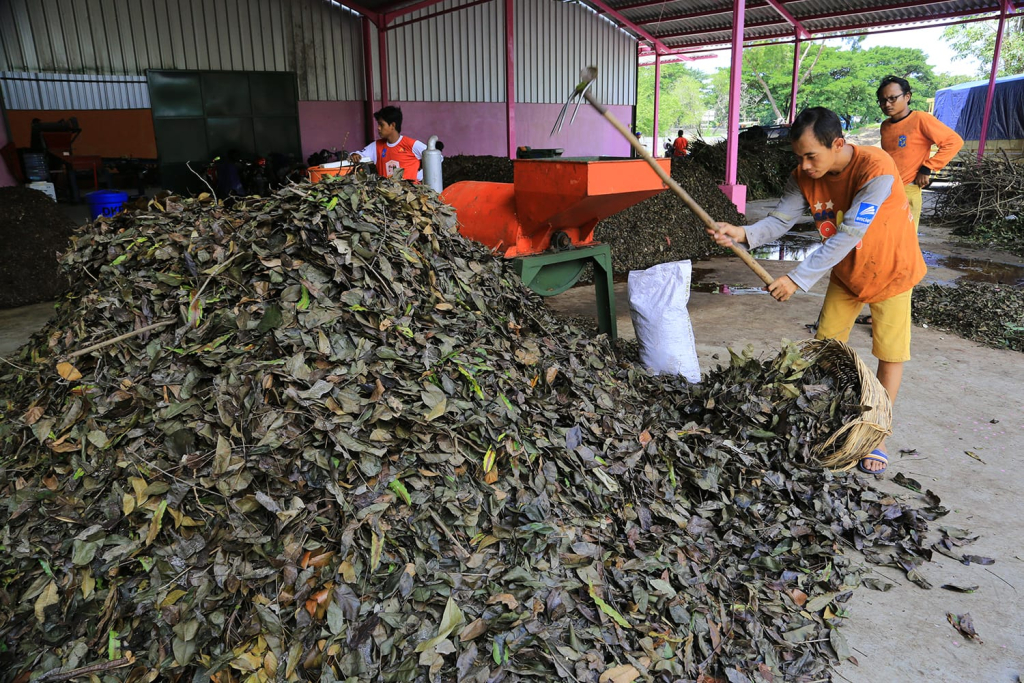 Rumah Kompos Tekan Timbulan Sampah, DLH Surabaya Hemat Rp6,73 Miliar per Tahun