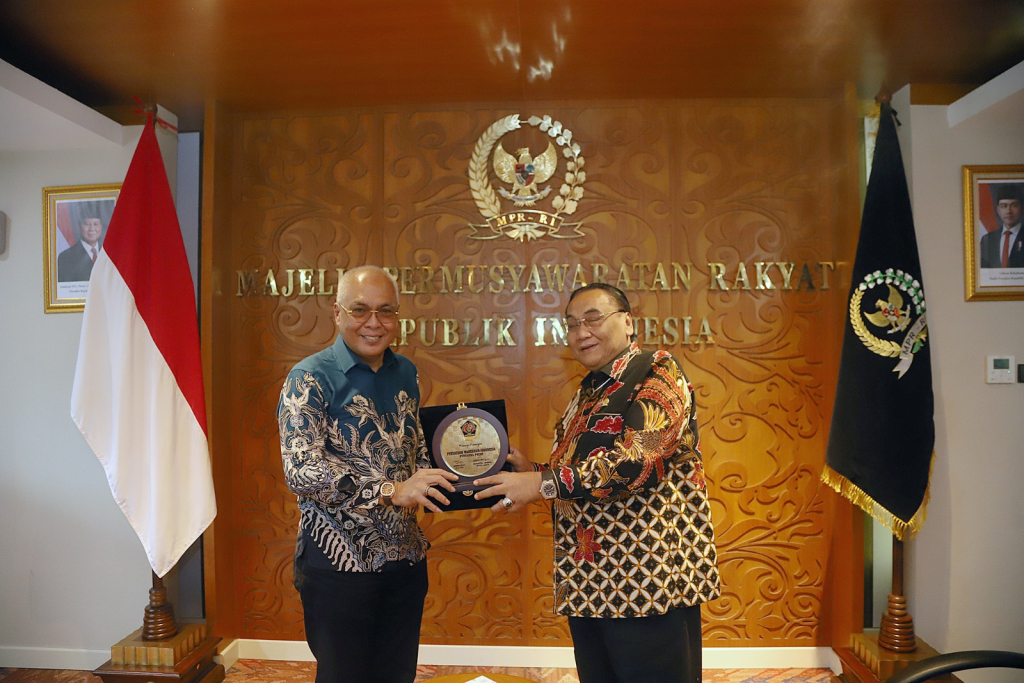 Bambang Pacul Puji Profesi Wartawan saat PWI Audensi di Gedung Nusantara III