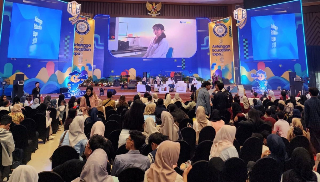 AEE 2026 Unair Ramai, BRI Masuk Lewat Edukasi Keuangan Mahasiswa Baru