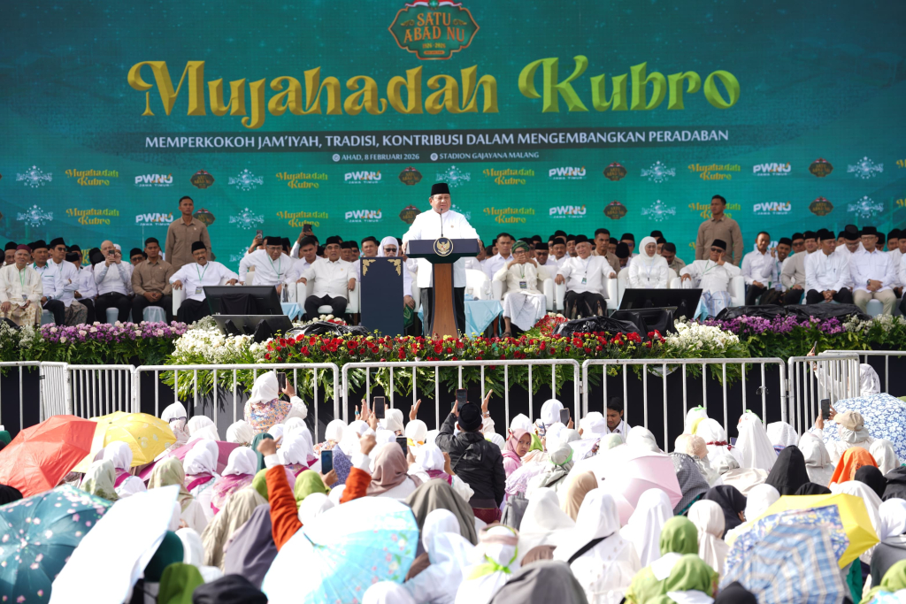 Presiden Sampaikan Apresiasi Kepada Nahdlatul Ulama Atas Kontribusi Menjaga Keutuhan NKRI 