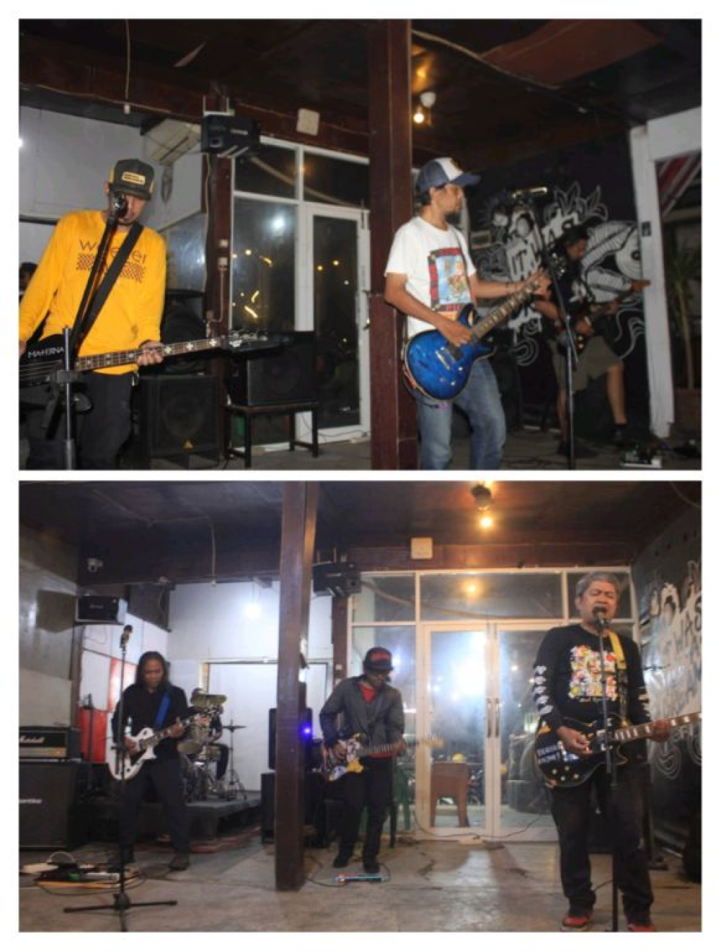 Grunge Boiler Room Chapter #6 Spesial Edition Double Release Party, Klepto Opera dan NBP Tampil Keras dan Easy Listening