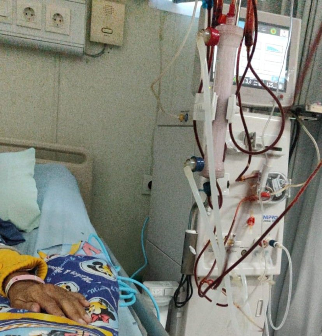 Gantikan Fungsi Ginjal dengan Cuci Darah