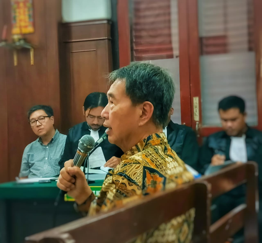 Saksi Korban Ungkap Modus Terdakwa Hermanto Oerip dalam Investasi Tambang Nikel Rp 75 Miliar