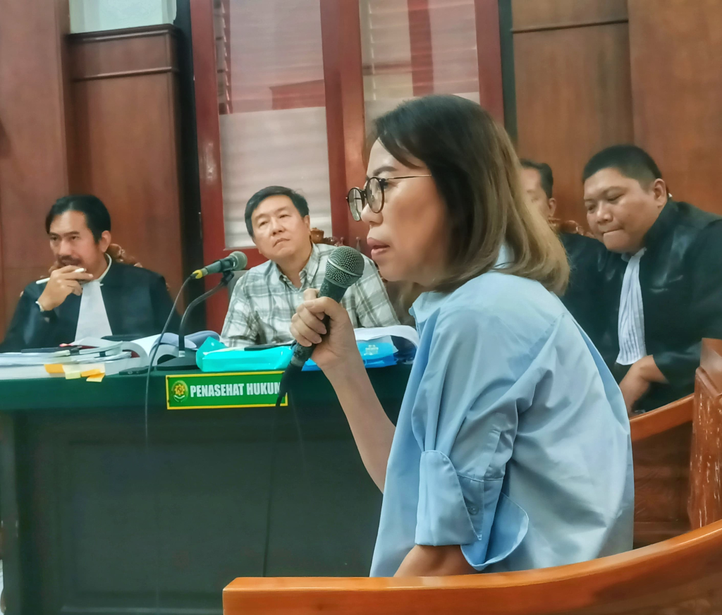 Saksi Ria Ungkap PT MMM Diduga Hanya Formalitas, Tak Pernah Ada Aktivitas Nikel