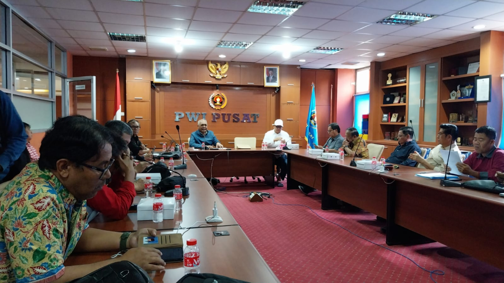 Banten Tuan Rumah HPN 2026, H -7 PWI Pusat dan Panitia HPN Gelar Konsolidasi