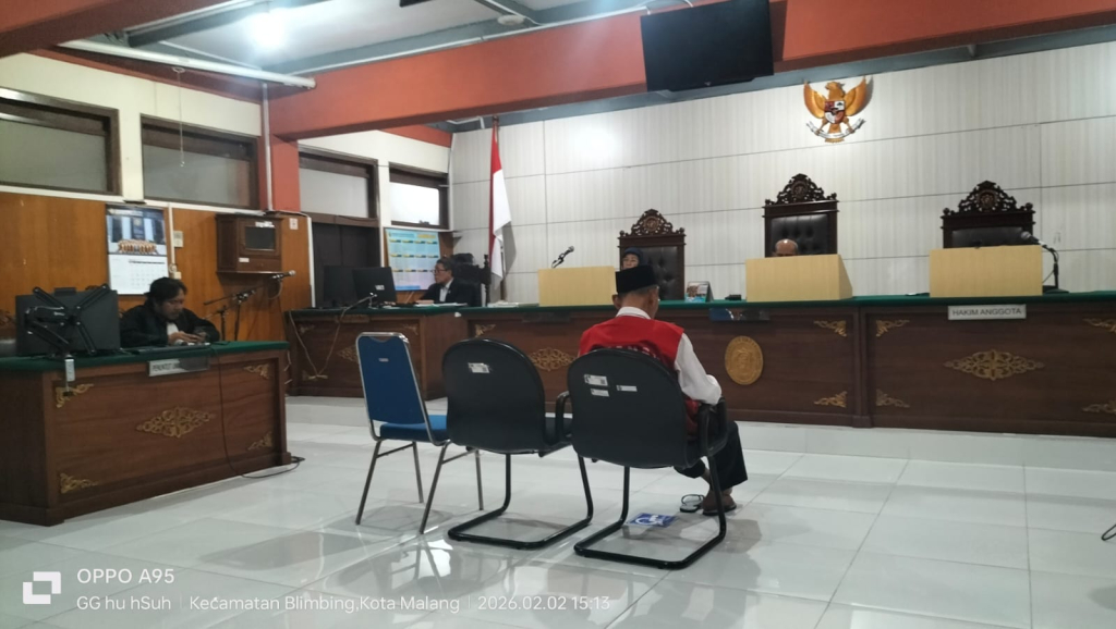Hakim Vonis Terdakwa AMF 3,5 Tahun Penjara Kasus Pencabulan Santriwati di Kota Batu 
