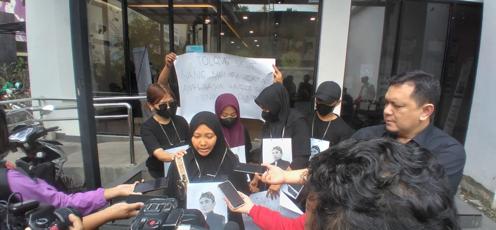 Kematian Legal Manager Perusahaan PT Bososi Pratama Dilaporkan ke Komnas HAM