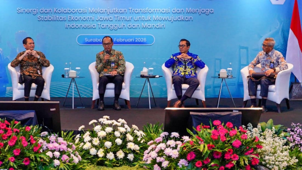 Kinerja Ekonomi Jawa Timur 2026 Diprakirakan Tetap Terjaga Pada Kisaran 4,9 - 5,7%