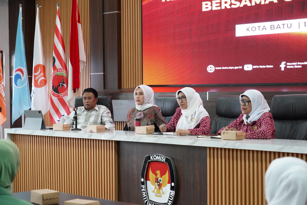 Perluas Jangkauan Pemilih, KPU Kota Batu Rangkul GOW 