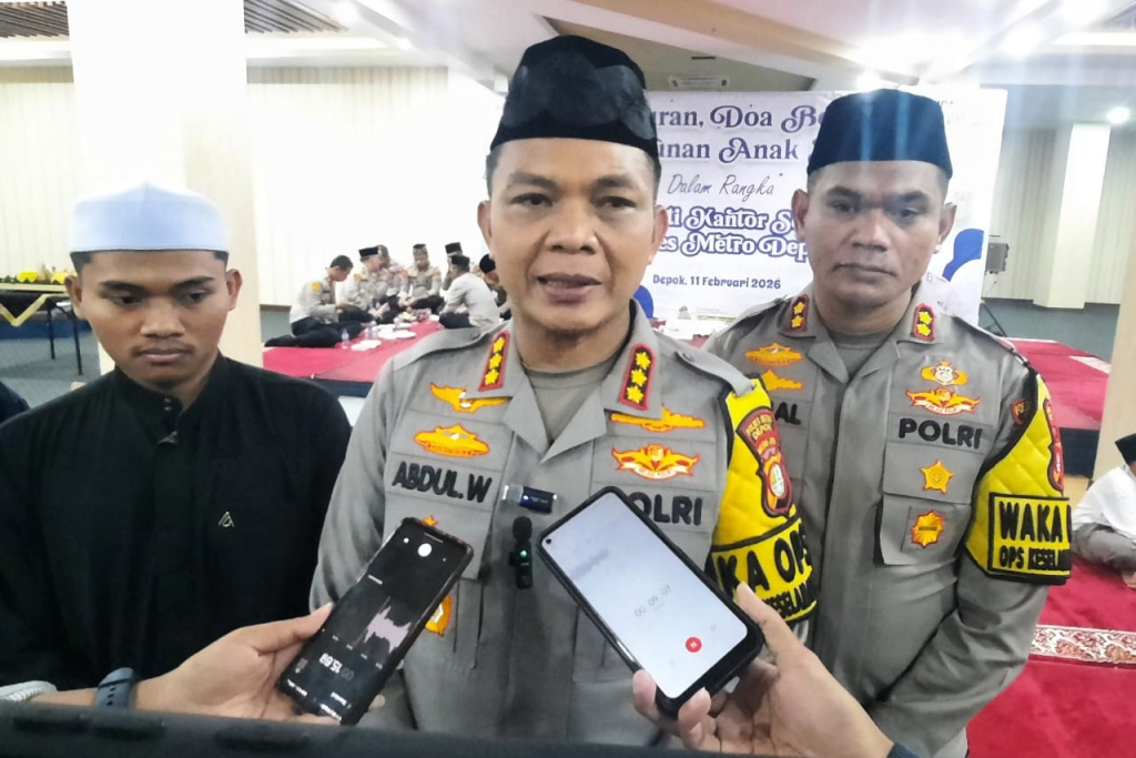 Pelayanan Polres Metro Depok Pindah Sementara ke Zamzam Tower, Ini Alasannya