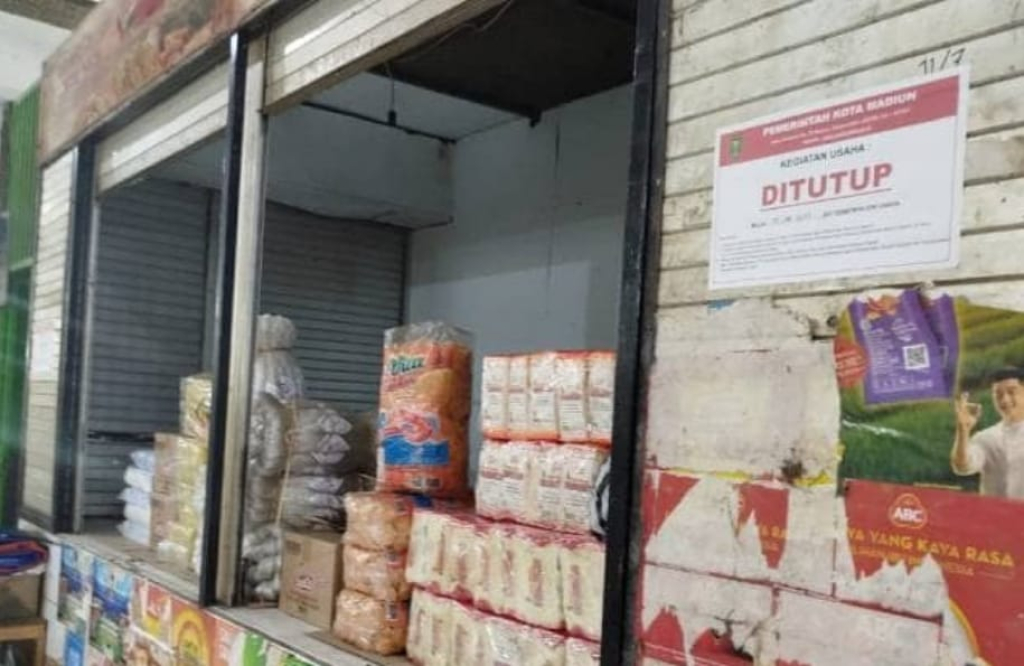 Paguyuban Pedagang Pasar se-Kota Madiun Siap Gugat Pemkot ke PTUN, Nilai Penyegelan & Pencabutan SIP Cacat Administrasi