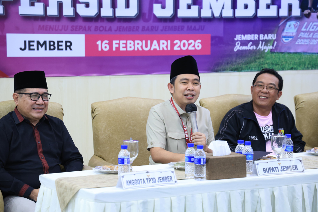 Apresiasi Lolos ke Liga 4, Pemkab Jember Siapkan Beasiswa Kuliah untuk Pemain Persid