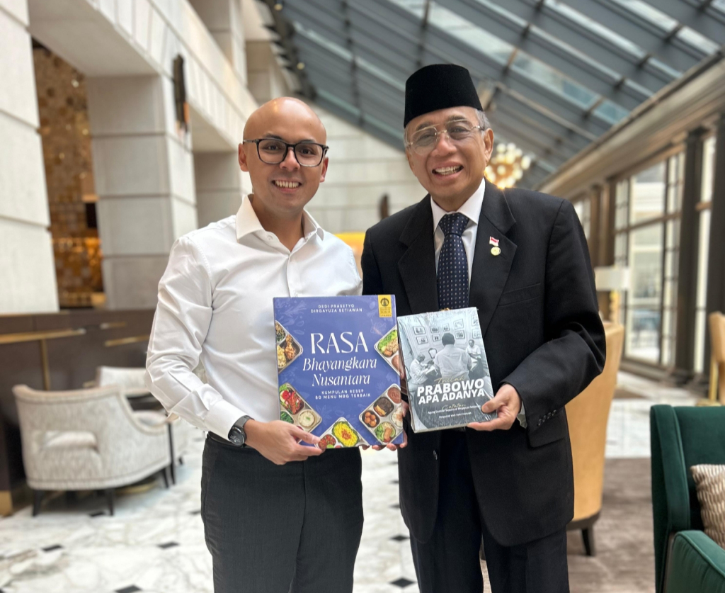 Rasa Bhayangkara Nusantara Menggema di Washington, Diplomasi Kuliner Presiden Prabowo Menembus Amerika