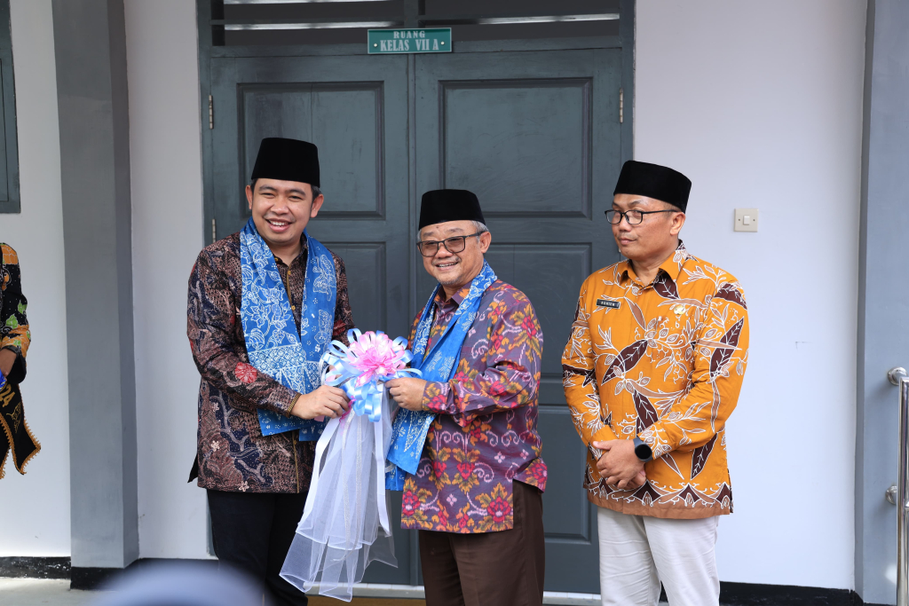 Revitalisasi Tuntas, Kepala SMPN 1 Balung Bersyukur Kini Sekolah Aman dari Banjir