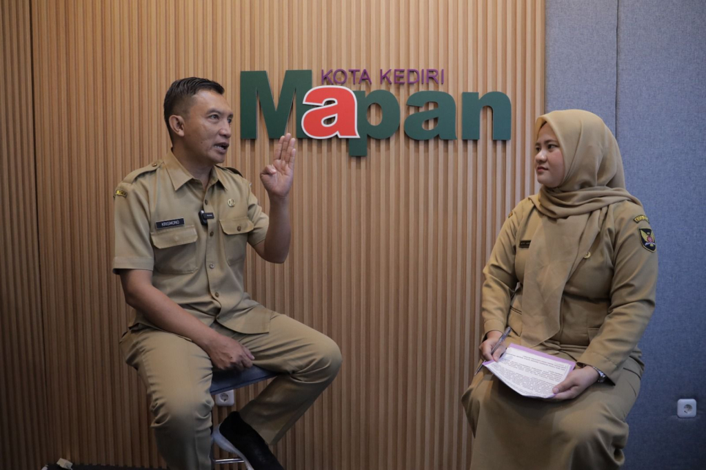 Raih Peringkat 21 Kota Se-Indonesia IPP Tahun 2026, Bukti Pelayanan Publik Kota Kediri Menggema di Tingkat Nasional