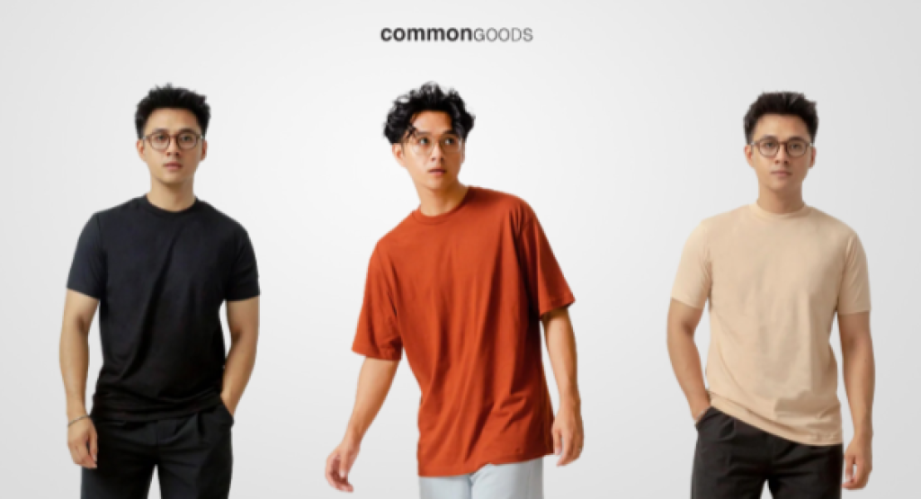 Commongoods, Brand Lokal yang Bikin Kaos Polos Jadi Lebih dari Sekadar Pakaian Biasa