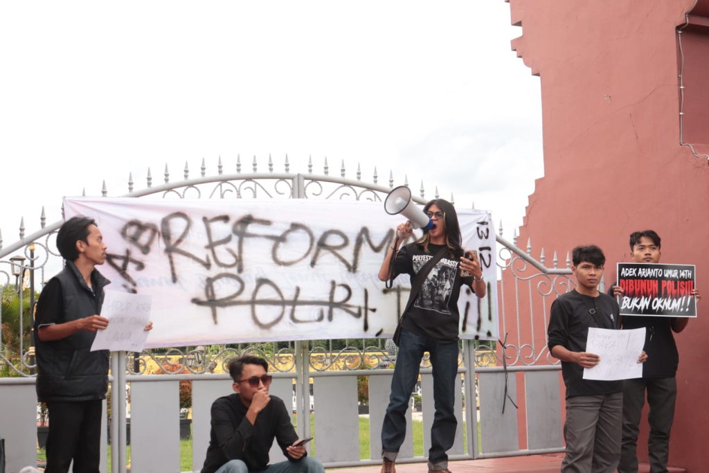 Puluhan Massa Aksi Kamisan Madiun, Desak Reformasi Polri Lebih Konkret