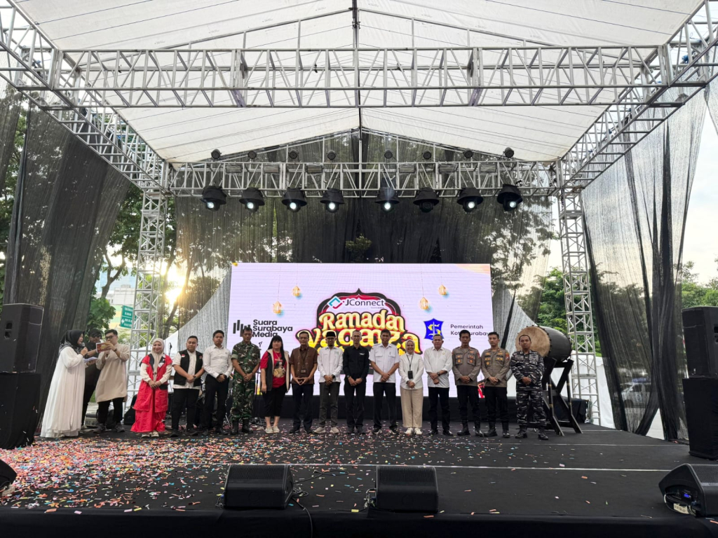 Dorong Pertumbuhan Ekonomi Lokal, JConnect Ramadan Vaganza Resmi Dibuka