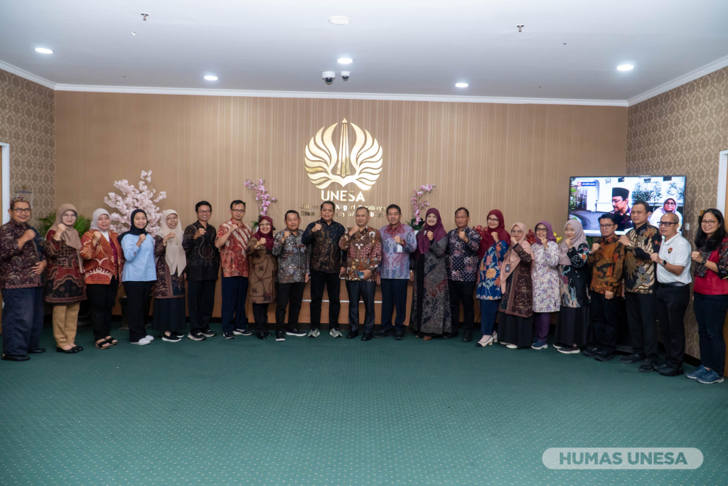 Unesa Jadi Tuan Rumah Pertemuan Asipena, Dorong Kolaborasi Inovasi Pendidikan