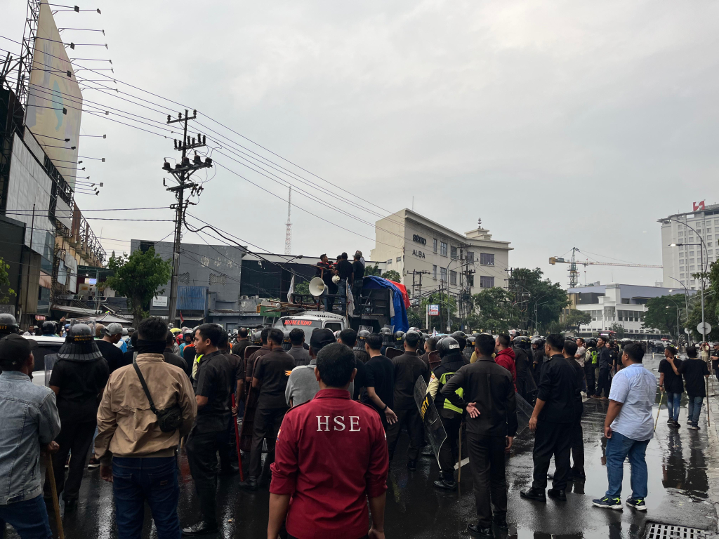 Unjuk Rasa Buruh PT Pakerin di Surabaya, Pakuwon Minta Aspirasi Disalurkan Lewat Dialog