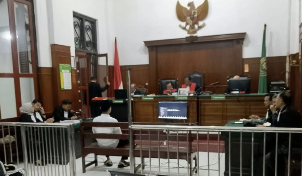 Tuntutan Belum Siap, Sidang Kekerasan Intim Iqbal Zidan Nawawi Ditunda