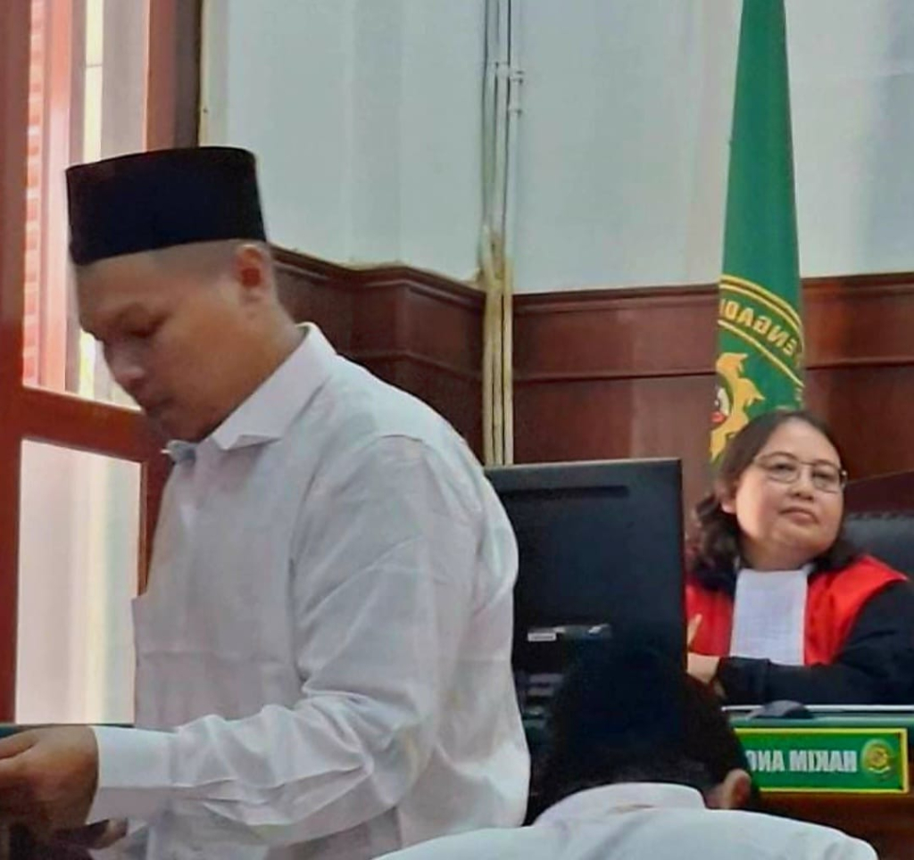 Anak Perwira Polisi di Surabaya Didakwa Jadi Kurir Sabu 72 Gram