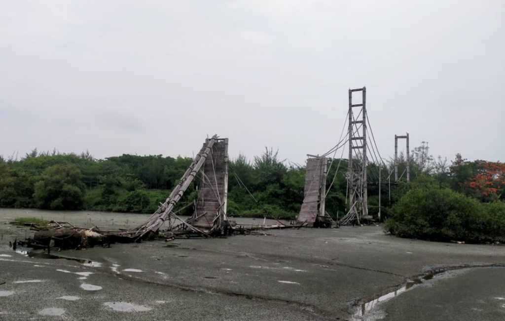 Lima Tahun Berlalu, Penanganan Dugaan Penyimpangan Jembatan Bambu Wonorejo Belum Jelas