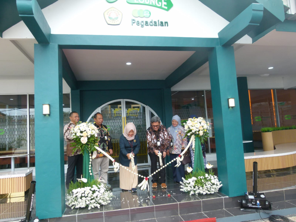 Pegadaian Resmikan The Gade Creative Lounge di Universitas Jember, Perkuat Literasi Keuangan dan Kreativitas Mahasiswa