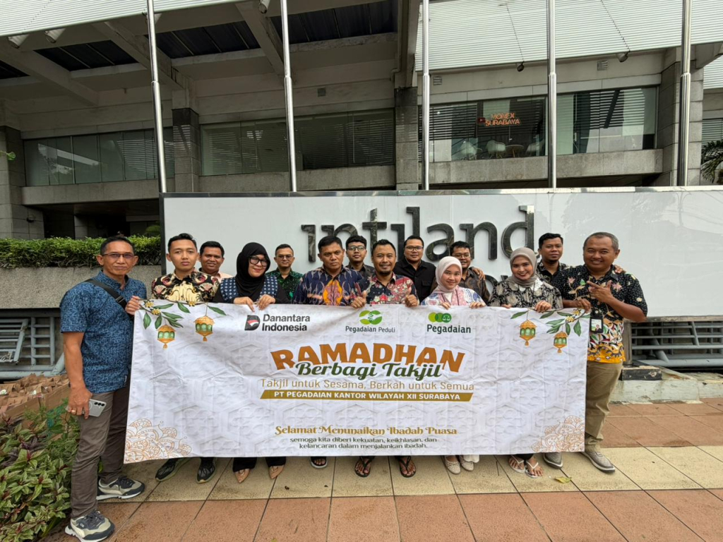 Pegadaian Kanwil XII Surabaya Bagikan 10.000 Paket Takjil dan Sahur di Jawa Timur, Warga Rasakan Manfaat Nyata