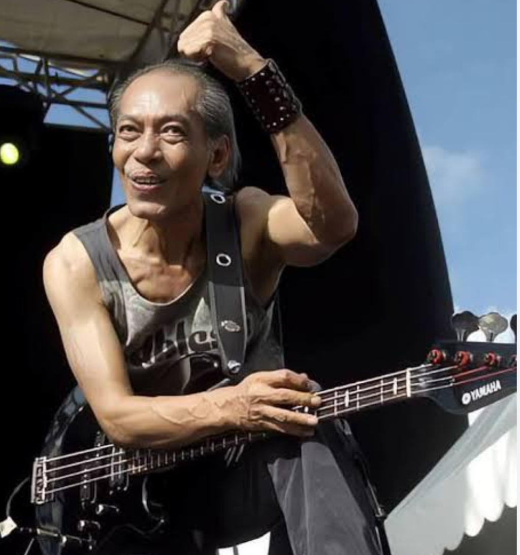 Rocker Gaek sekaligus Bassist God Bless, Donny Fattah Meninggal Dunia di Usia 76 Tahun