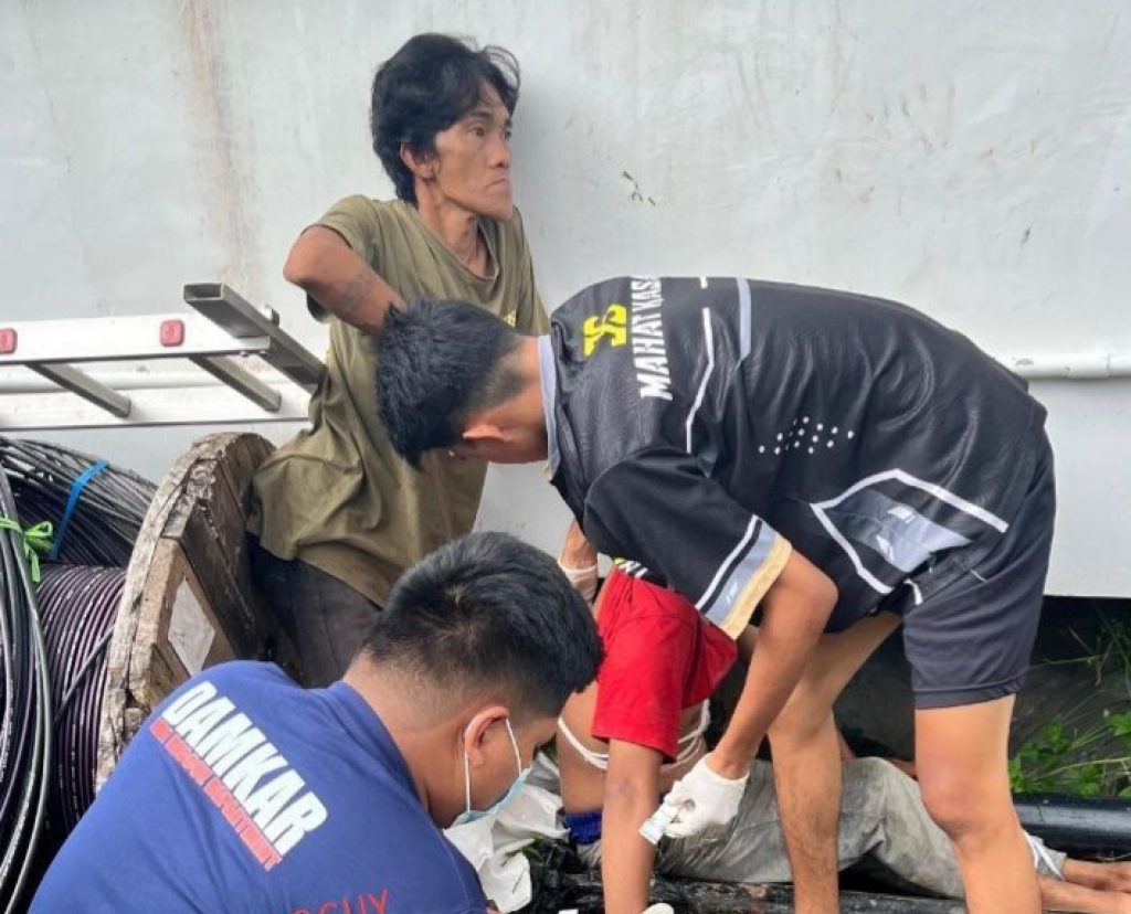 Perkelahian di Sungai Lulut, Korban Alami Luka Tusuk, Dua Pelaku Melarikan Diri