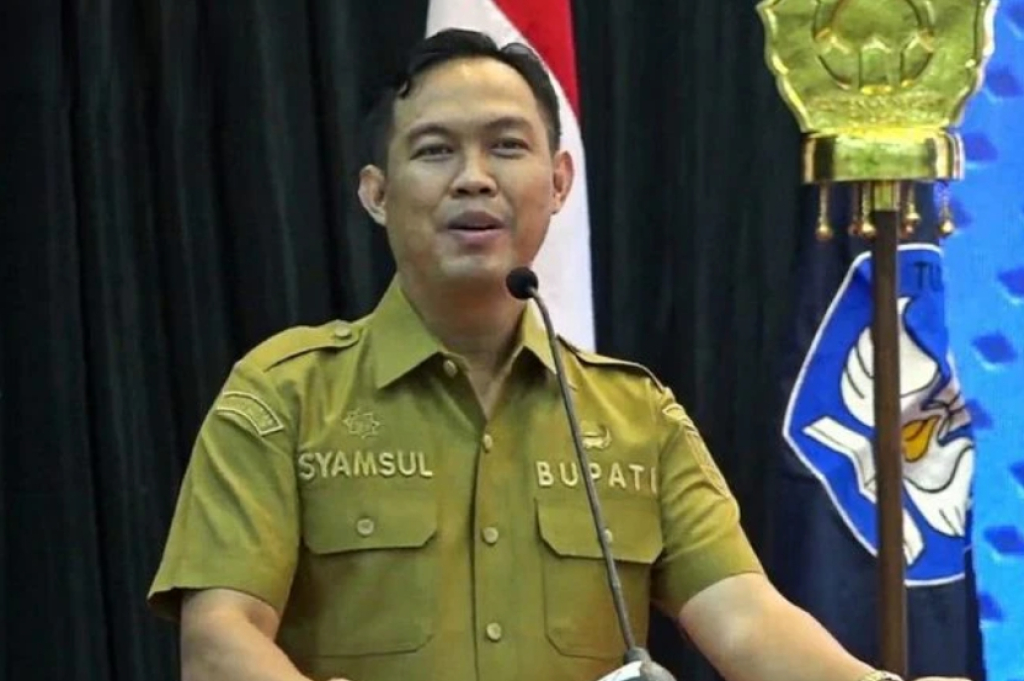 Peras Perangkat Daerah untuk Kasih THR Forkopimda, Bupati Cilacap dan Sekda Resmi Tersangka